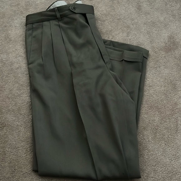 Tallia Mens Pleated Slacks - Picture 1 of 6